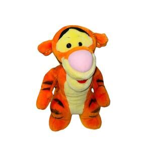 Mattel Disney 23" Plush Jumbo Standing Winnie Pooh Stuffed Animal Tiger